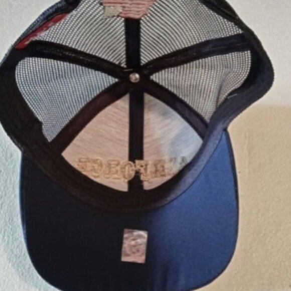 NWOT Unisex USAF U.S. Air Force Hat/Cap Hook N Loop One Size Fits All. Licensed. - Picture 8 of 11